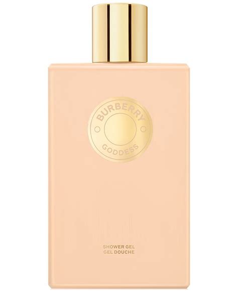 profumo burberry gel shower|burberry goddess shower gel.